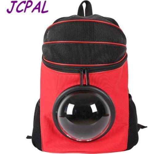 JCPAL Useful Pet Supplies Big Space Pet Bag For Dog And Cat Convenient Pet Carrier Easy To Carry Eco-friendly For Traveling