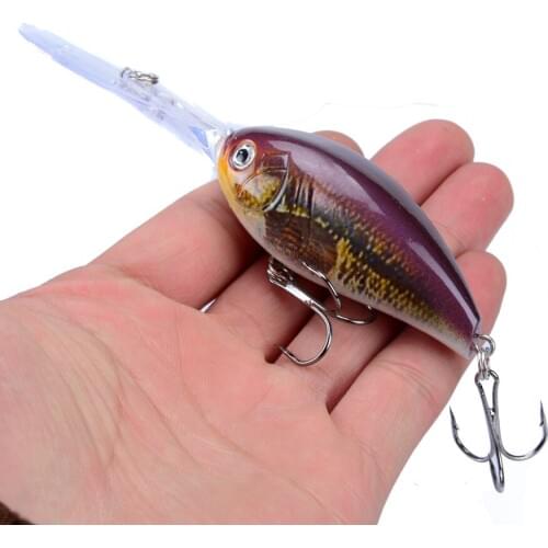 1pcs Quality Whopper Plopper 11.5cm 17.8g TopWater Popper Fishing Lure Hard Bait Wobblers Rotating Soft Tail Fishing Tackle