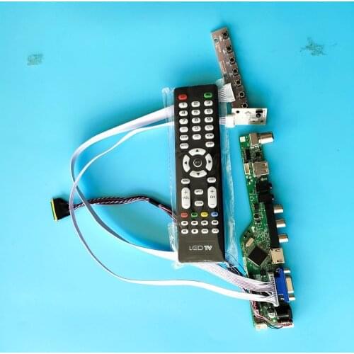 Kit for LP171WP9-TLB3/TLB1 1440x900 LED Display 40pin VGA panel USB HDMI TV AV Audio Controller board LCD Screen remote LVDS
