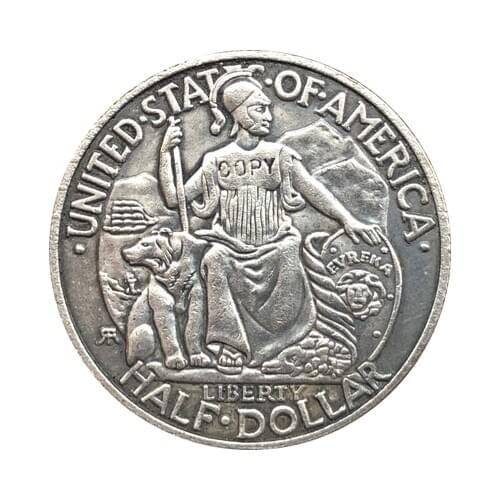 USA Dollar - San Diego California-Pacific Exposition 1936 COIN COPY 30.6mm