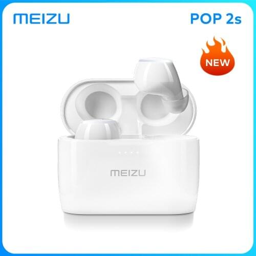 Meizu POP 2S Bluetooth 5.0 Earphone TWS Wireless Earbuds IP5X Sports Earphone Headset For Meizu 17 Pro 16th 16 iPhone Xiaomi