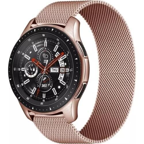 Milanese Strap For Garmin Venu Sq Garminmove 3S Fenix Chronos Vivoactive 4s3t3m GarminActive s Vivomove 3 HR Forerunner 245/645M