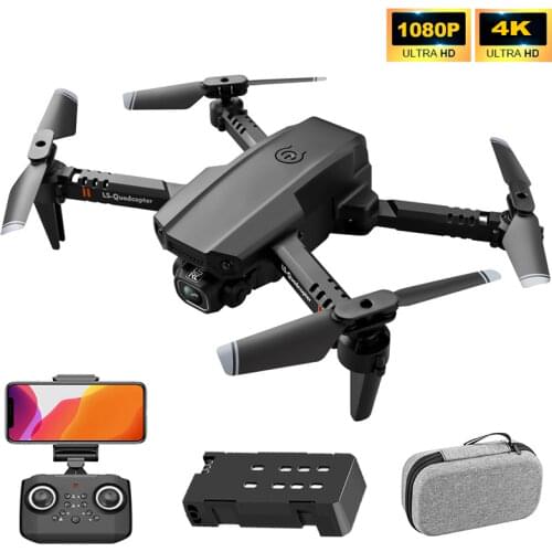 XT6 Mini Drone 4K 1080P HD Camera WiFi Fpv Air Pressure Altitude Hold Foldable Quadcopter RC Drone Plane Toy for Children Toys