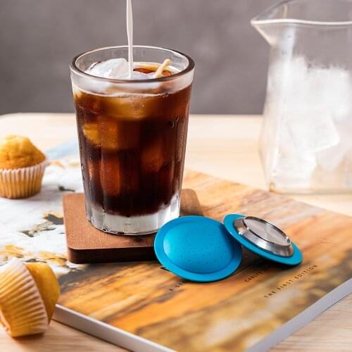 Reusable Coffee Capsule Stainless Steel Refillable Filters Espresso Cup Fit for Zenius Coffee Maker Machine