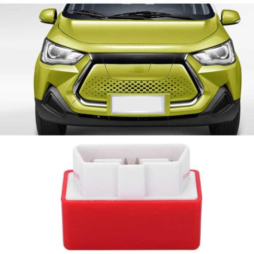 Nitro OBD2 Chip Tuning Box Plug ECU Save Power Economy Car Accessory for Diesel Red