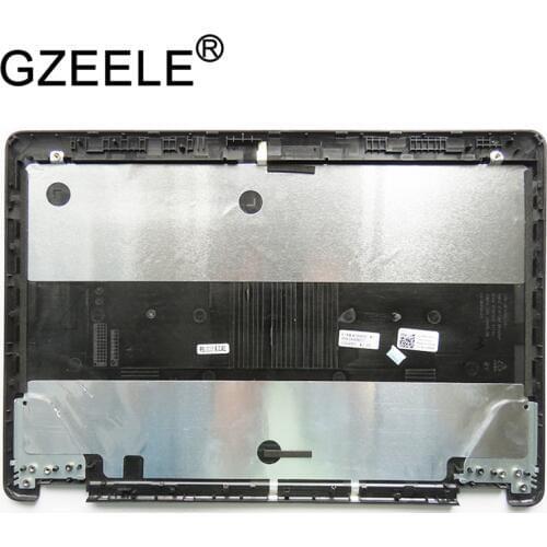 GZEELE New For Dell Latitude 14 E5450 LCD Back Cover Lid JX8MW 0JX8MW lcd top cover back case black