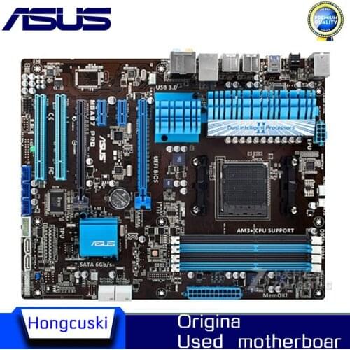 Original motherboard for ASUS M5A97 PRO Socket AM3+ DDR3 32GB USB2.0 USB3.0 SATA3 970 Desktop motherboard Free shipping