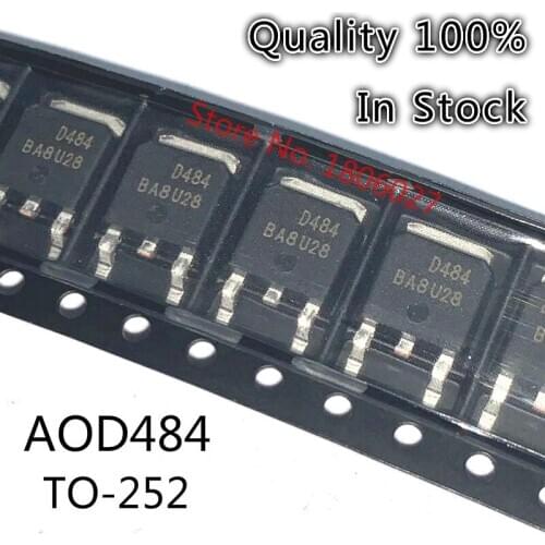 Send free AOD434 / AOD448 / AOD412 / AOD484 / AOD476 TO-252 MOS tube field effect transistor