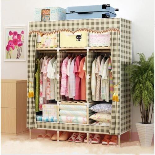 Latest wooden wardrobe length 130cm