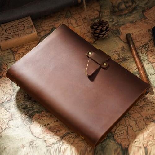 RAYSLIN Leather Diaries