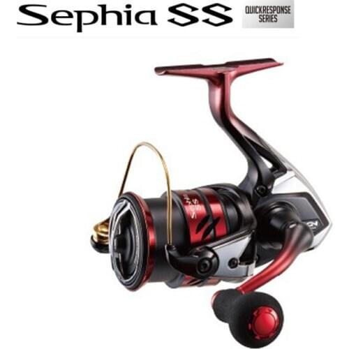 2019 Original SHIMANO Sephia SS C3000SDHHG C3000SHG C3000S C3000SDH 7+1BB X-Ship Gear System Light Spinning Fishing Reels Wheel