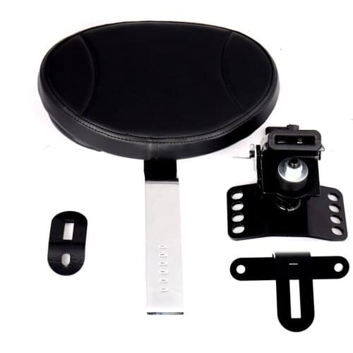 Plug-In Driver Backrest Kit Fit For Harley Touring Road Glide Model 98-13 14-16