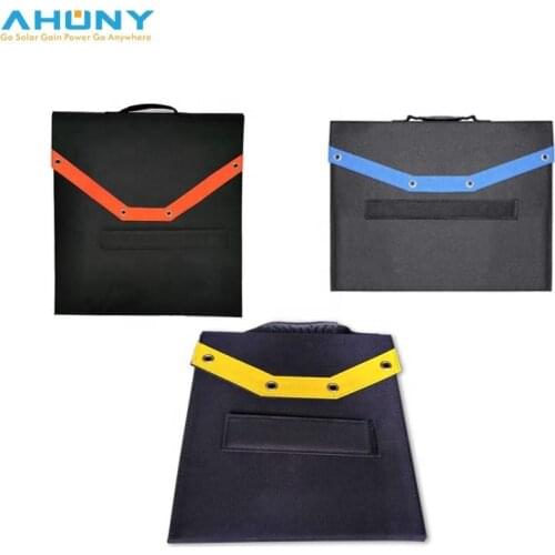 Foldable solar panel solar blanket 50w 4fold for charging 6v 9v 12v camp powerbank portable solar generator mobile kit cellphone