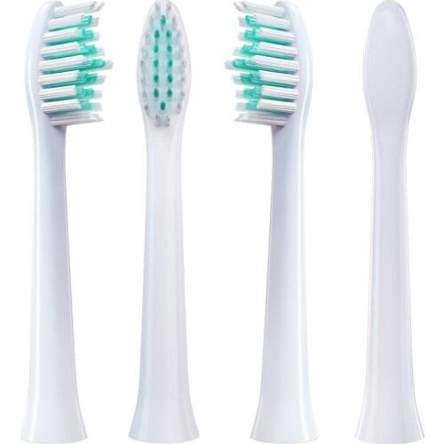 10Pcs/Set Replacement For BAIR X1S/G1/G20 Pink Smart Electric Replace ToothBrush Clean Whitening DuPont Heads Dental Brush