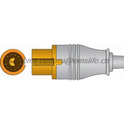 Fukuda 12p IBP connector for patient monitor cable