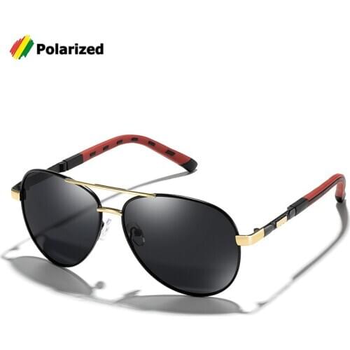 JackJad New 2021 Vintage Classic Pilot Style POLARIZED Sunglasses Men Driving Eyewear Brand Design Sun Glasses Oculos De Sol 907