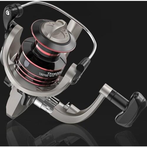 Spinning fishing reel Metal coils 500 Mini carp fishing jigging Bait reel casting reel 2000-7000 sea fishing reels Spinning