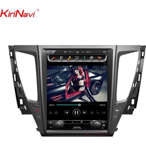 Vertical Screen Tesla Style Android 10.0 12.1" Car Stereo for Mitsubishi Pajero Sport Car Dvd Gps Navigation System 2016