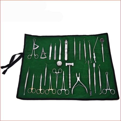 Dental Planting set 26 sets Dental implant kit Stainless steel equipment