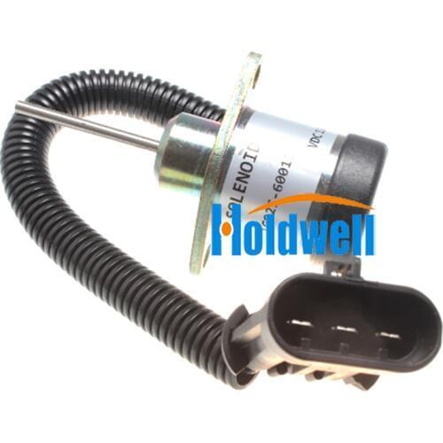 Fuel Solenoid 1G925-60011 for Bobcat Compact Track Loader & MINI Excavator