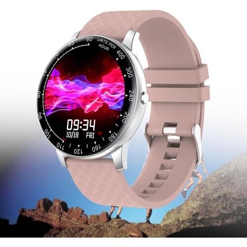 Smart Watch Men Women Blood Pressure Fitness Tracker Pedometer Smartwatch Waterproof Full Touch Sport Watches For Android IOS