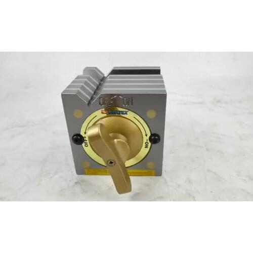 V-shaped permanent magnet block is an instrument used in industrial production to detect the parallelism of components