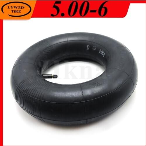 High Quality 5.00-6 Butyl Rubber Inner Tube 13x5.00-6 Inner Camera 145/70-6 Inner Tire for Motorcycle, Electric Scooter Parts