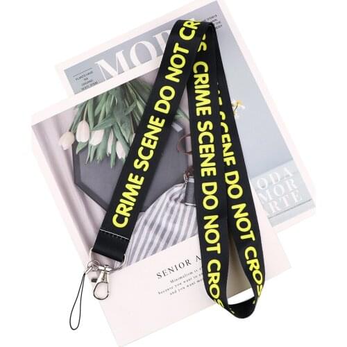 ZF3058 1pcs High Quality Creative Lanyard Badge ID Lanyards Mobile Phone Rope Key Lanyard Neck Straps Accessories