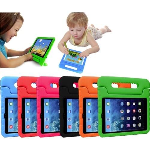 Tough Kids Children Shockproof Heavy Duty EVA Foam Handle Tablet Case Cover For Apple ipad Mini 4/5th Generation 7.9"inch