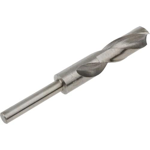 0.7'' Holesaw Bit HSS Twist Drill Bit Straight Shank for Iron Copper Wood