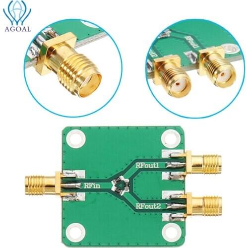 1 split 2 DC-5G 6dB RF Microwave Power Splitter Power Distributor Module radio frequency module