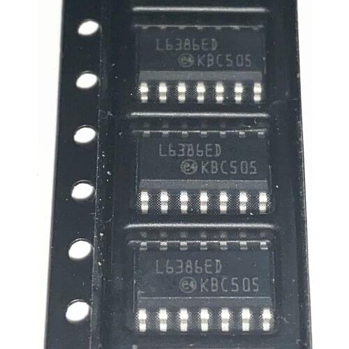 1pcs/lot L6386ED SOP-14 L6386E SOP14 L6386 SOP L6386ED013TR L6386D