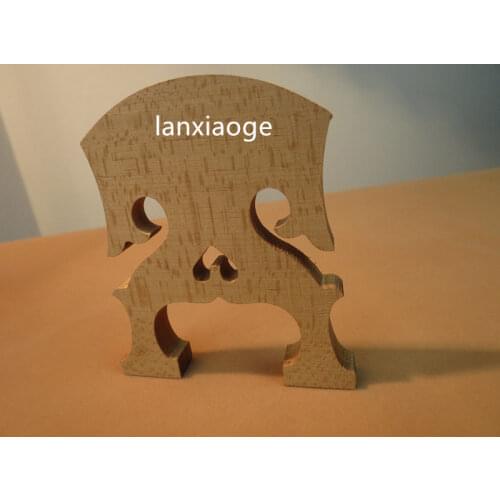 15pcs BAROQUE cello bridge fine maple laser precise 3/4