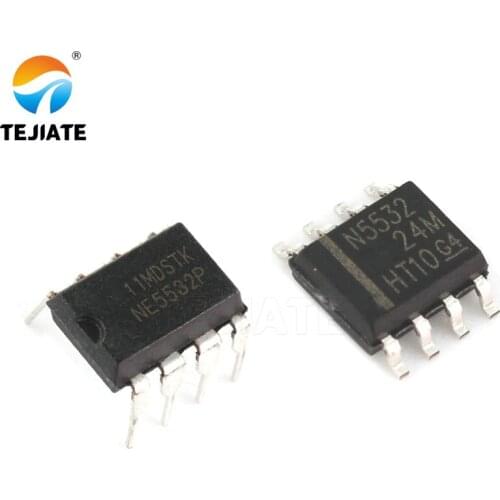 20PCS NE5532P DIP8 NE5532 DIP 5532P DIP-8 new and original IC sop-8