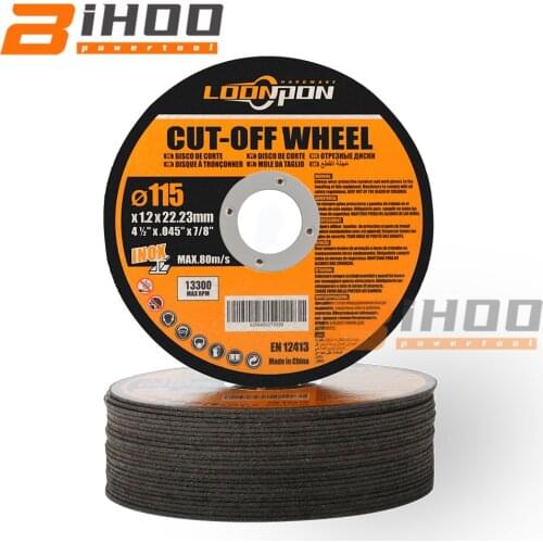 5-50Pcs Metal Stainless Cutting Discs 115mm Cut Off Wheels Flap Sanding Grinding Discs Angle Grinder Wheel