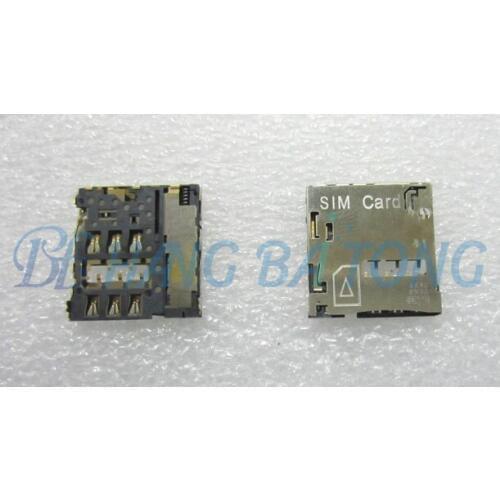 5pcs/lot new sim card reader holder Connector For Samsung Galaxy S3 i9300 Sim Card Reader Holder Slot Tray