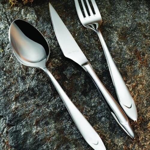 84 piece Fork Spoon Knife Set Flatware Spoon Fork Set Kitchen Utensils Sets Tableware Sets