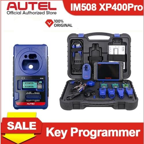 Autel MaxiIM IM508 XP400 PRO OBD2 Daignostic Scanners All System IMMO Key Programming All-in-One Key Programmer PK IM608