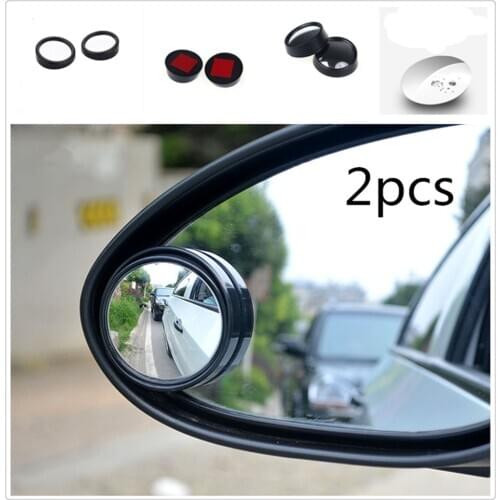 2PCS Car accessories parts rear view blind spot mirror parking assist for Hyundai CCS NEOS-3 Accent SR HND-4 Blue-Will i-blue