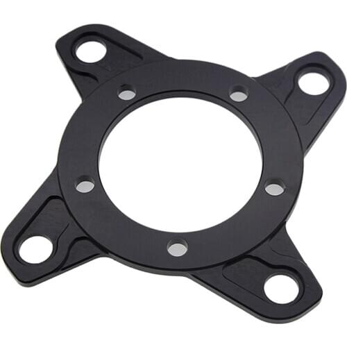 Bafang Ebike Electric BBS01 BBS02 bicycle Mid Motor Chainring Spider Chain Ring Adapter for MTB Electric Bicycle Accessories