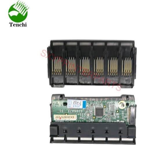 Free shipping-95% original new cartridge contact board for epson 1390 1400 1430