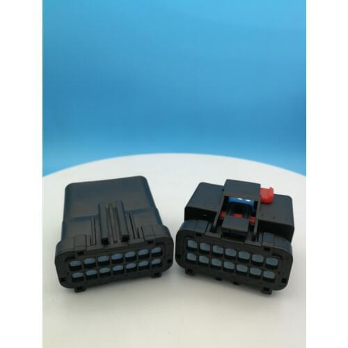 Free shipping Automotive Connector 2.8mm Electric Cable Female Waterproof 14 Way Connector with terminal