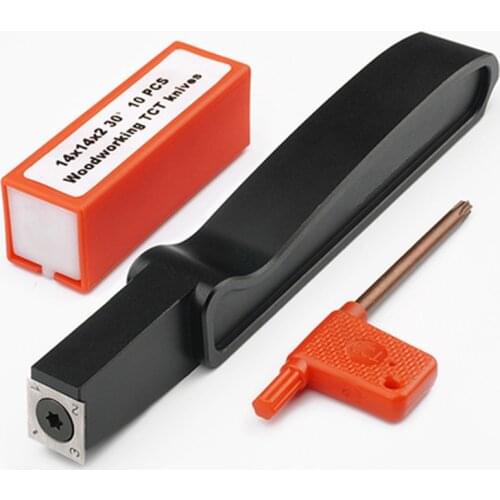 Black Mini Aluminium Alloy Type Small Scraper Woodworking Deburring tools Carpentry Tools Gauge