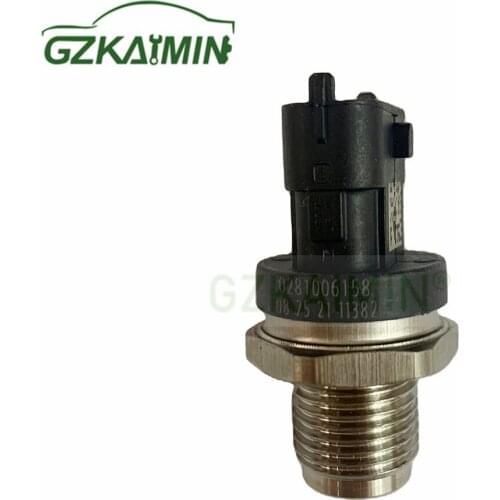 High Quality Diesel Fuel Injection Rail Pressure Sensor For Alfa Romeo 4C Fiat 500X 0281006158 0281002864 0281002707