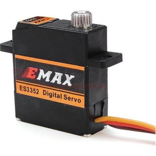 EMAX ES3352 12.4g Mini Metal Gear Digital Servo for RC Helicopter