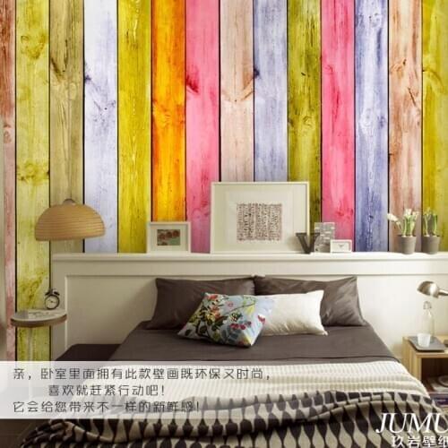 Background wallpaper the living room sofa bedroom TV personality large mural backdrop color fenceCustom sizes