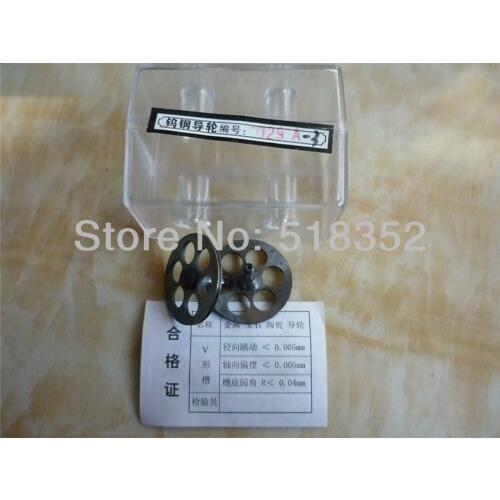 Guangming 029A-3 OD38mmx L21mm High Precision Cr12 Guide wheel(pulley) for Wire Cut EDM Parts
