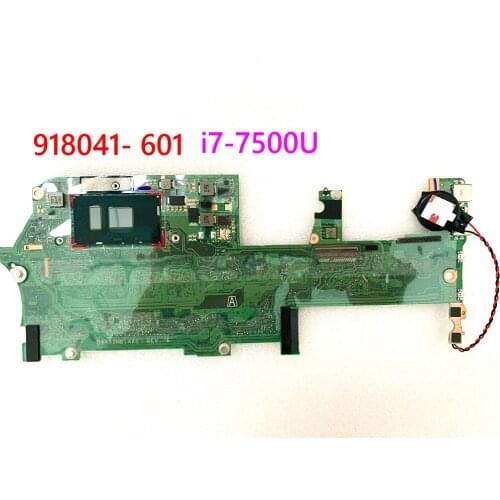 DAX31MB1AA0 DA0X31MBAF0 For HP Spectre X360 13-AC 13-W TPN-Q178 Laptop Motherboard with i7-7500U 8G-RAM