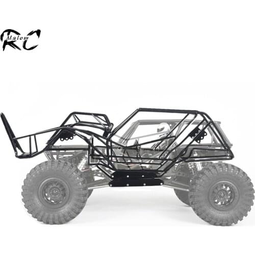 Metal Body Roll Cage Full Tube Frame Chassis for 1/10 RC Crawler Axial Wraith Rock Racer AX90018 90020 90031 90045 90056 Upgrade
