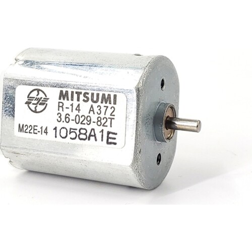 Mitsumi 280 Motor M22E-14 R-14 A372(3.6-029-82T) Electric DC 3V-6V 3.7V Motor Copier Digital Electrical Appliances Large Torque